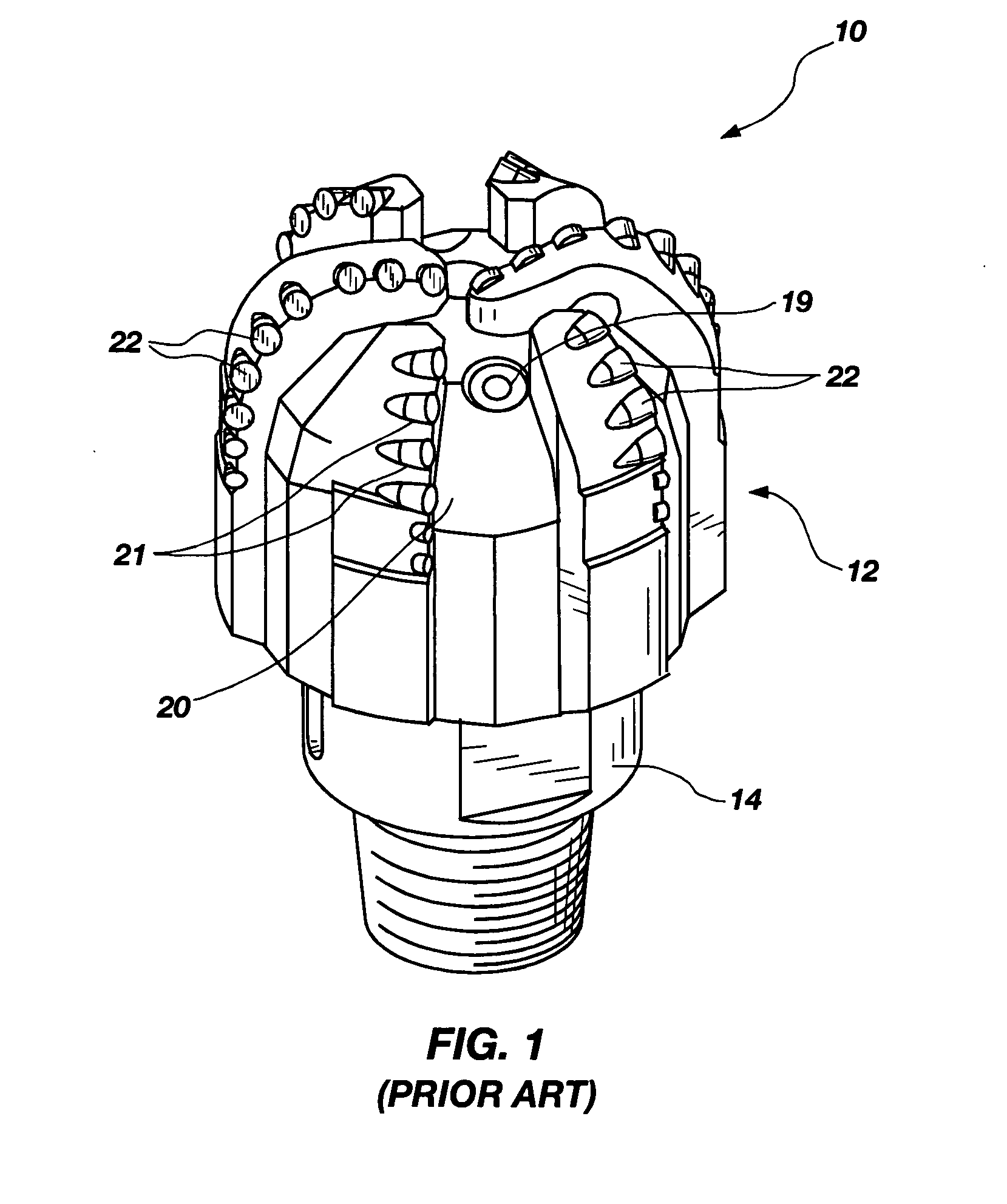 Particle-matrix composite drill bits with hardfacing and methods of manufacturing and repairing such drill bits using hardfacing materials