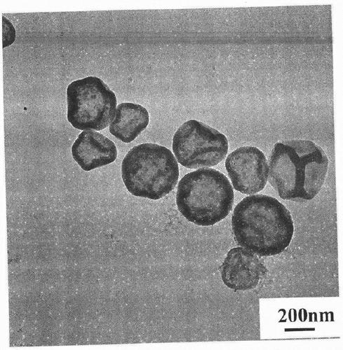 Novel preparation method of nano-silica microcapsule
