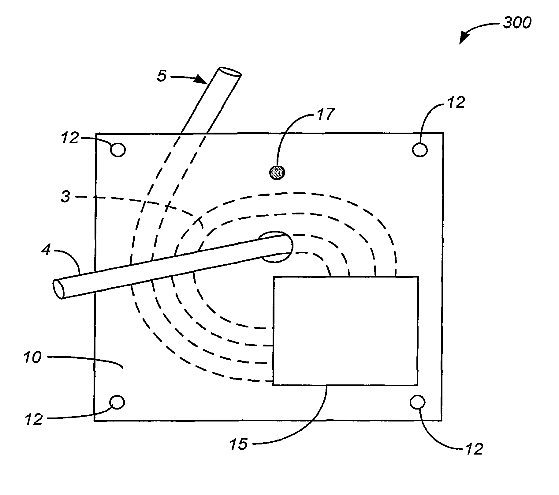 Deformable thermal pads for optical fibers