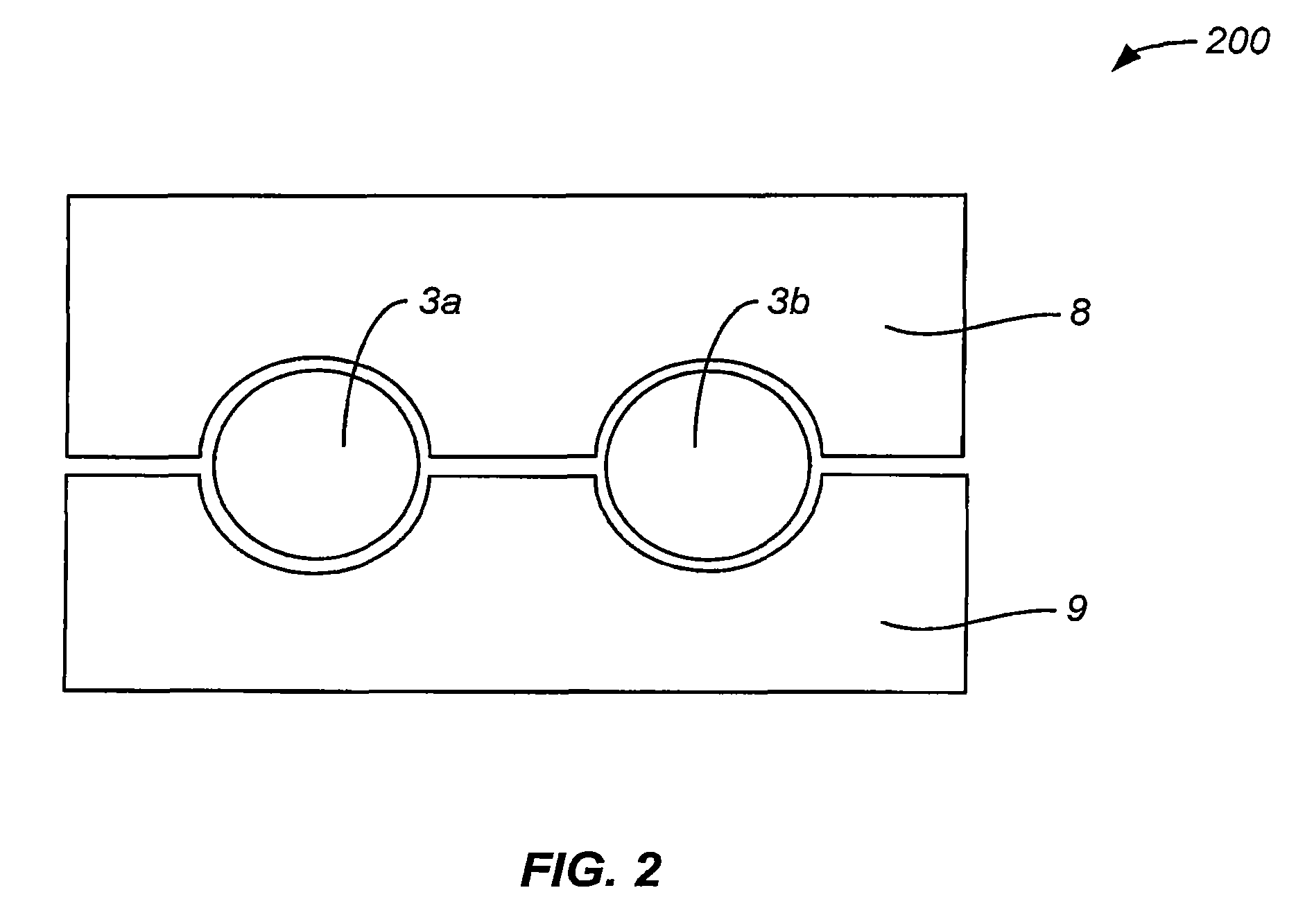 Deformable thermal pads for optical fibers