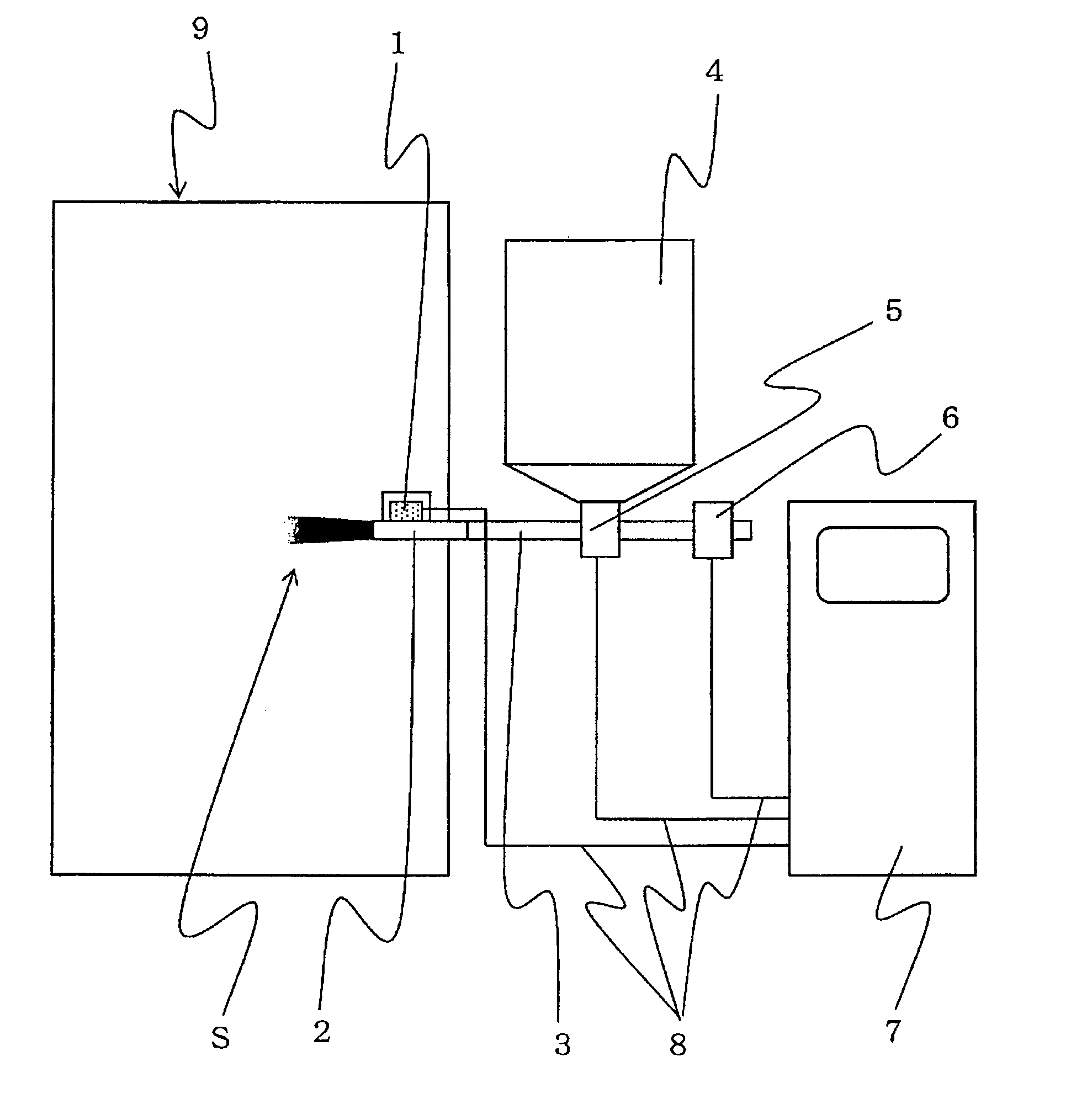 Method for shot peening and a machine therefor