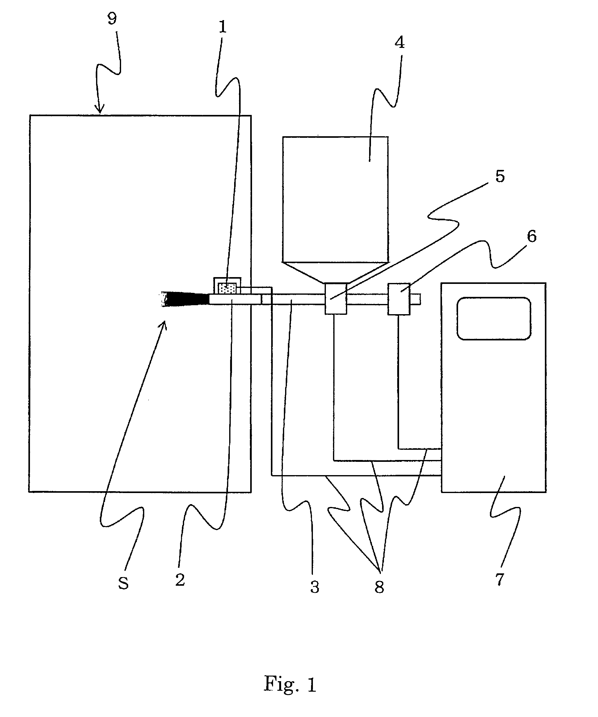 Method for shot peening and a machine therefor