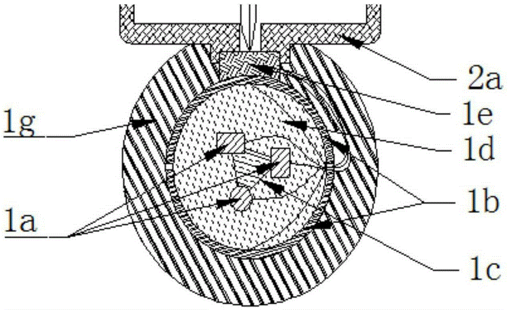 Underwater self-contained sound intensity instrument and sound intensity measurement method