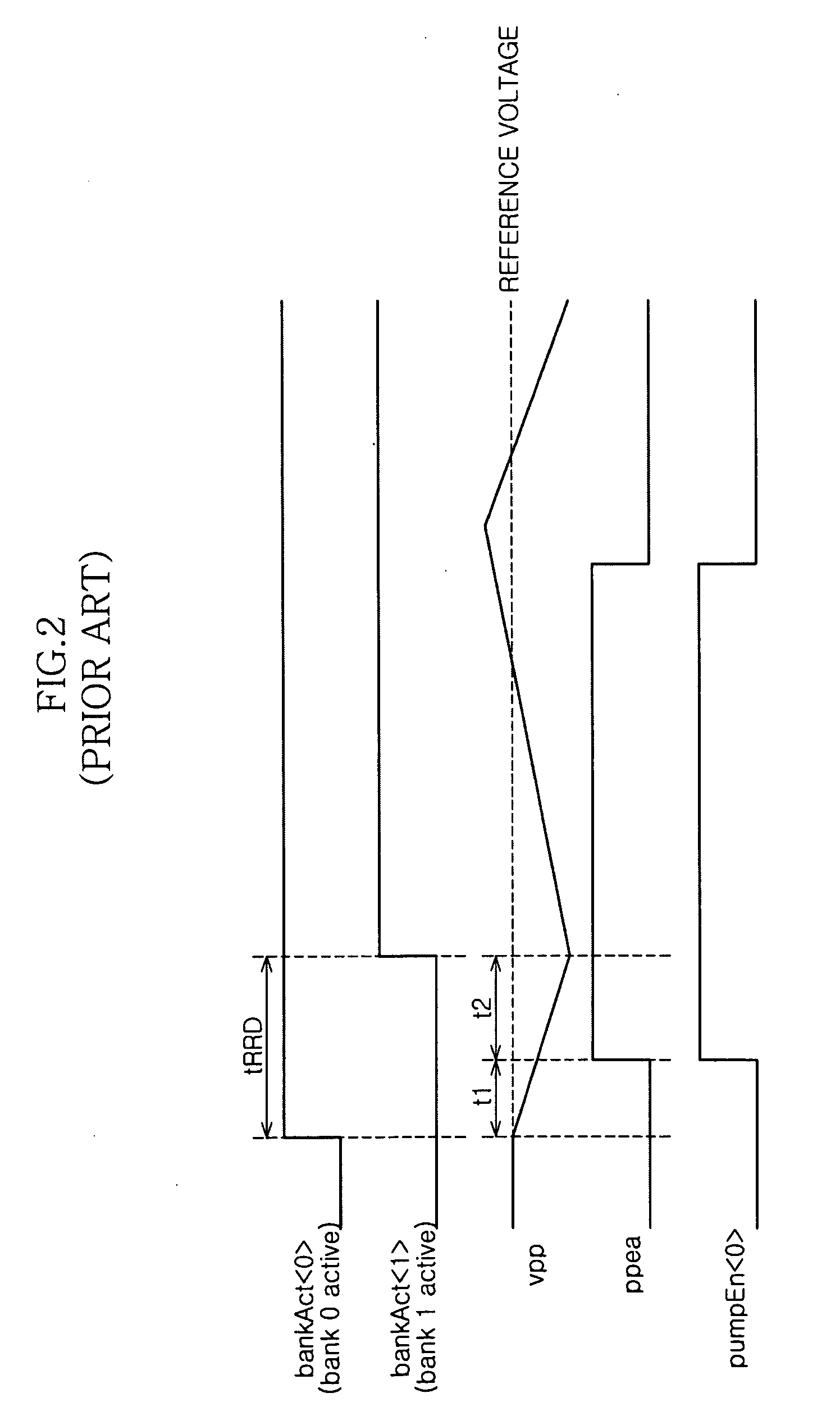 Apparatus for generating pumping voltage