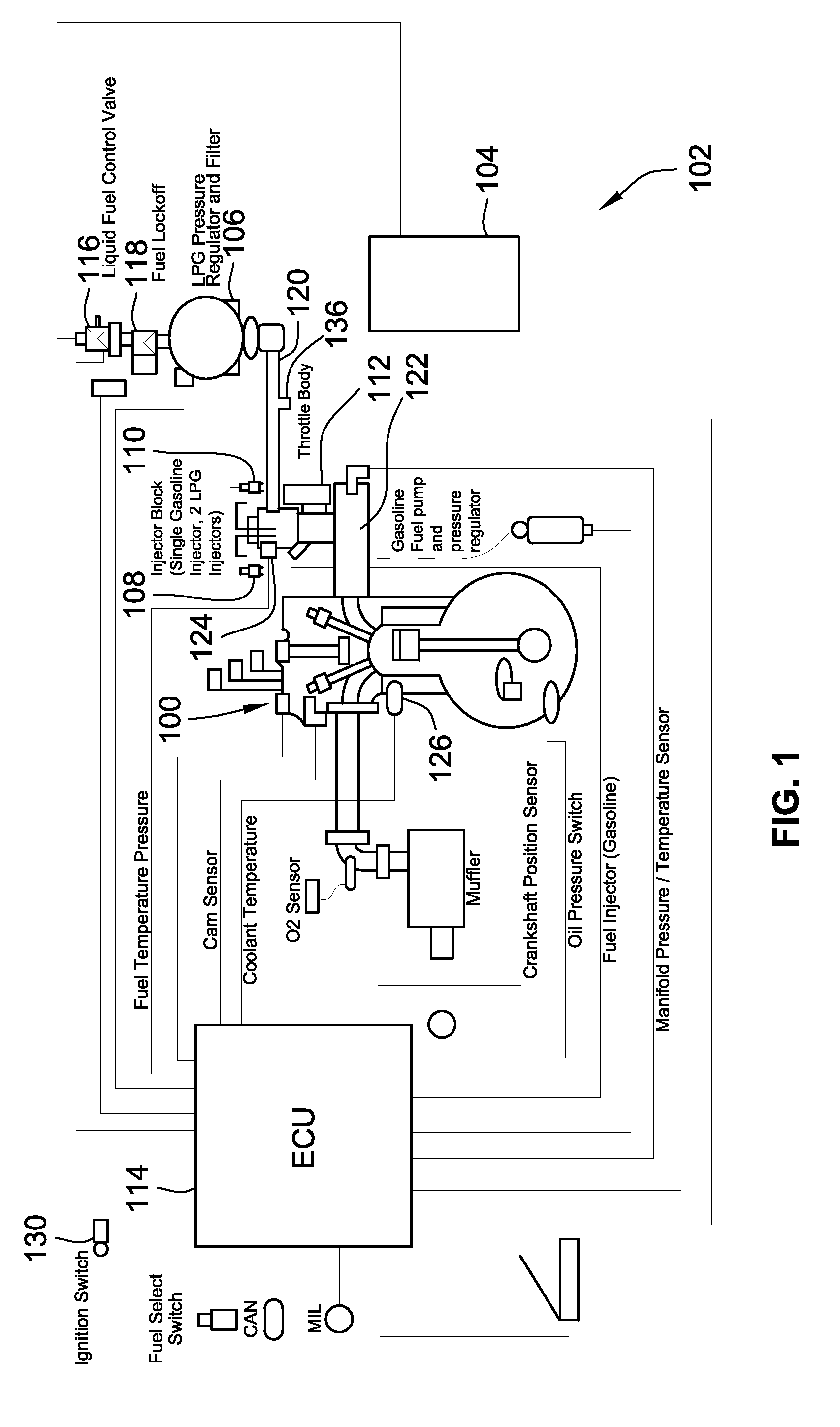 Cold-Start Fuel Control System