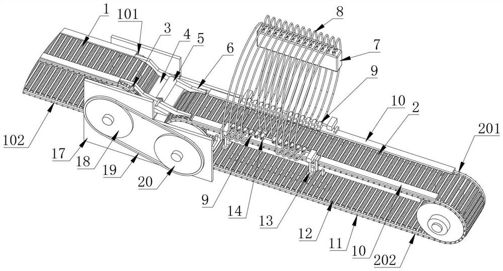 Automatic battery cleaning and air drying device