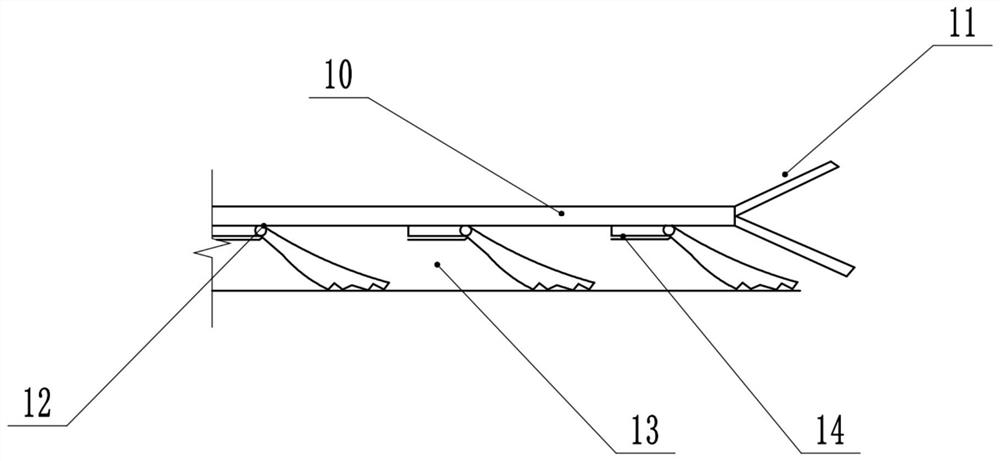 Shield tunneling machine based on Internet of Things signal emission