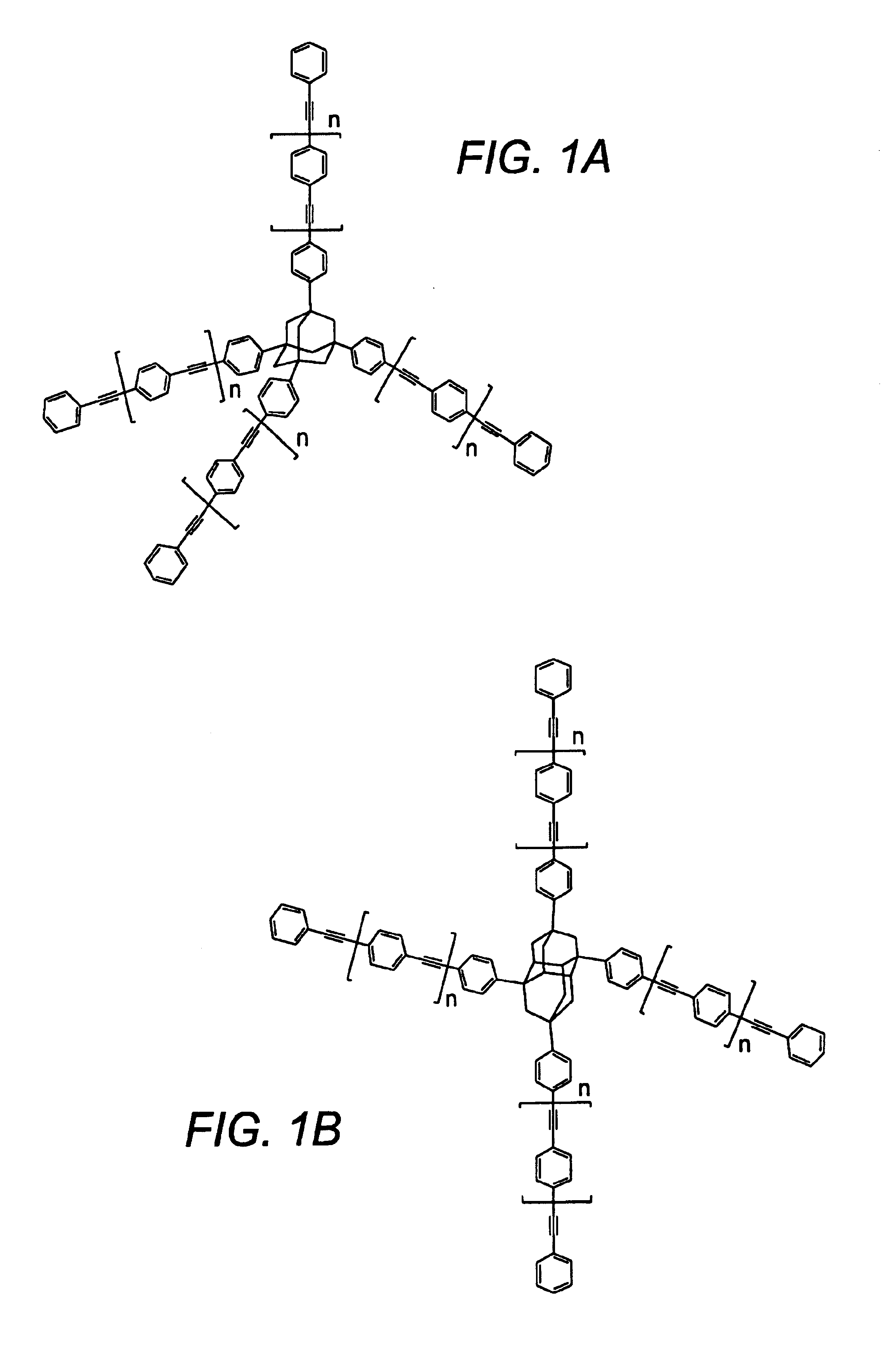 Compositions and methods for thermosetting molecules in organic compositions