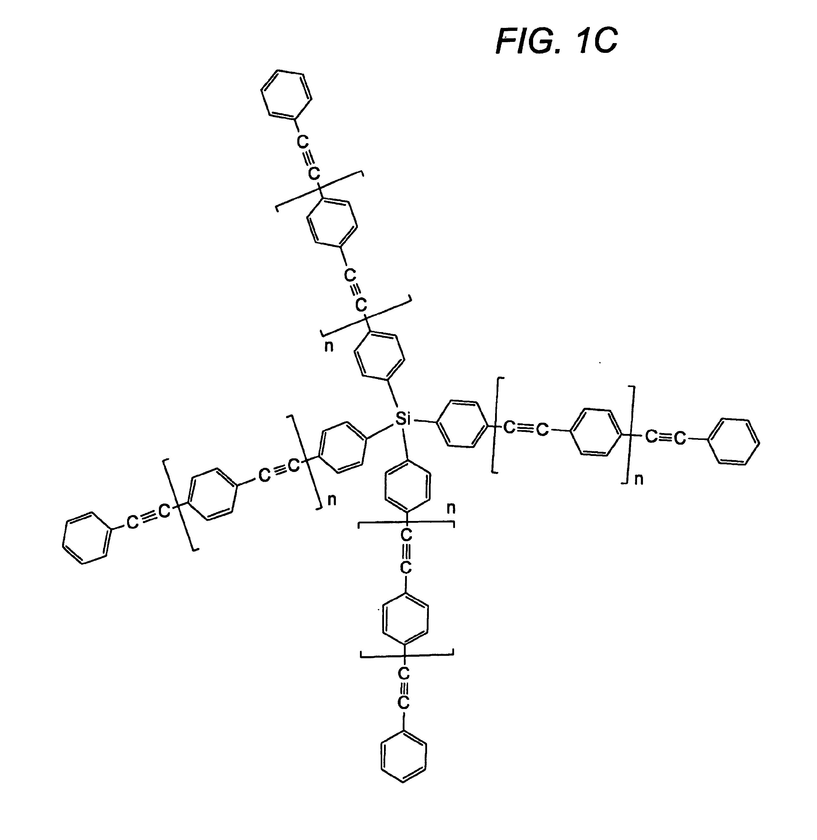 Compositions and methods for thermosetting molecules in organic compositions
