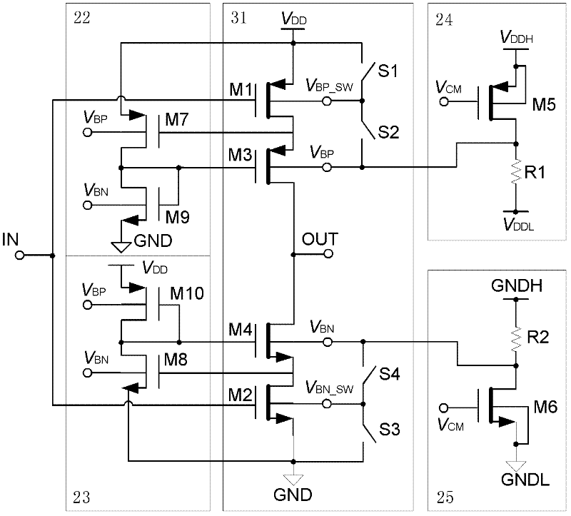 Dynamic Body Bias Type C Inverter and Its Application