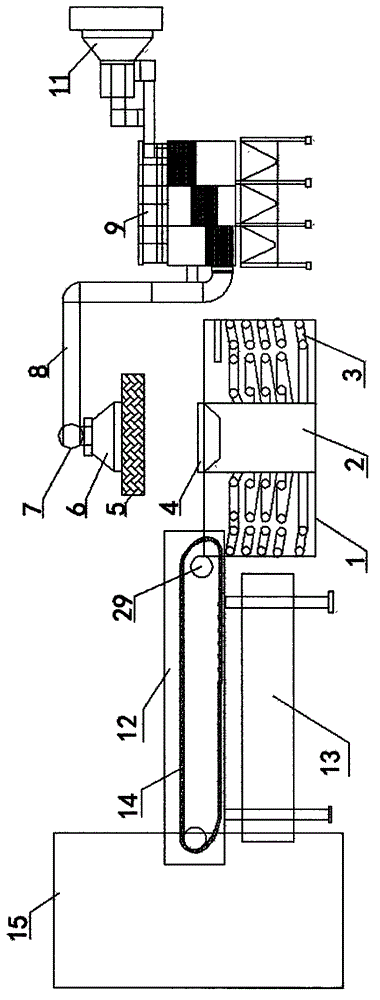 Catering energy-saving environment-friendly oven