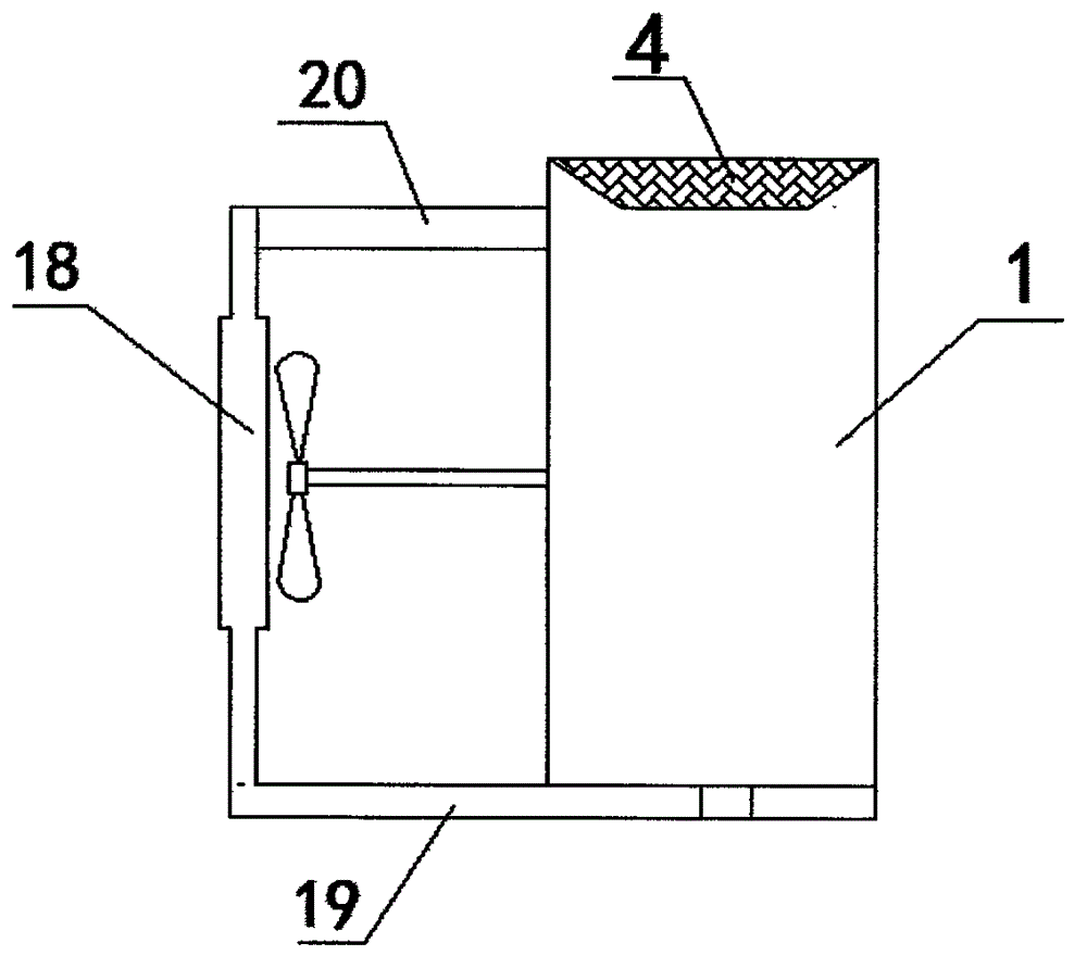 Catering energy-saving environment-friendly oven