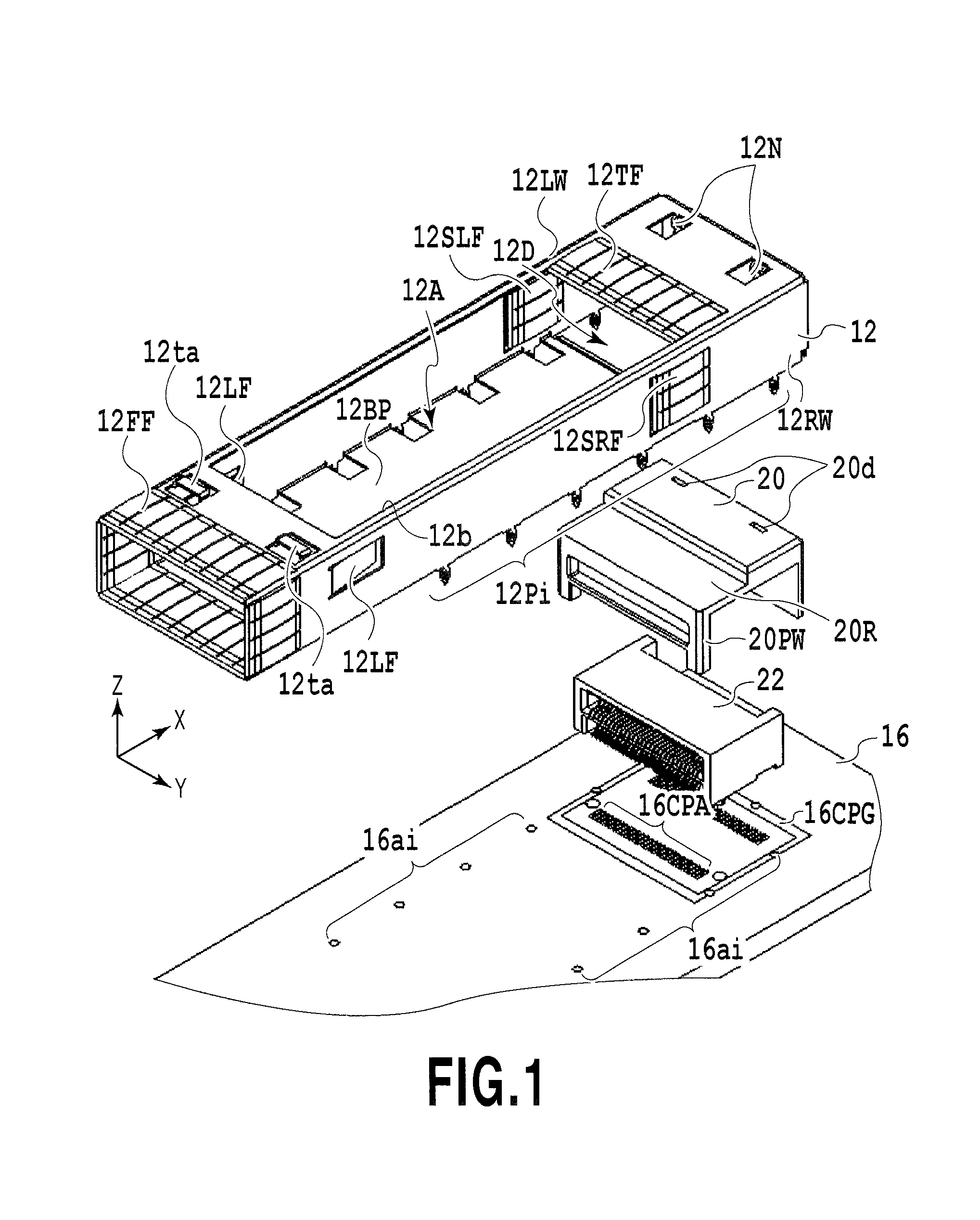 Receptacle cage, receptacle assembly, and transceiver module assembly
