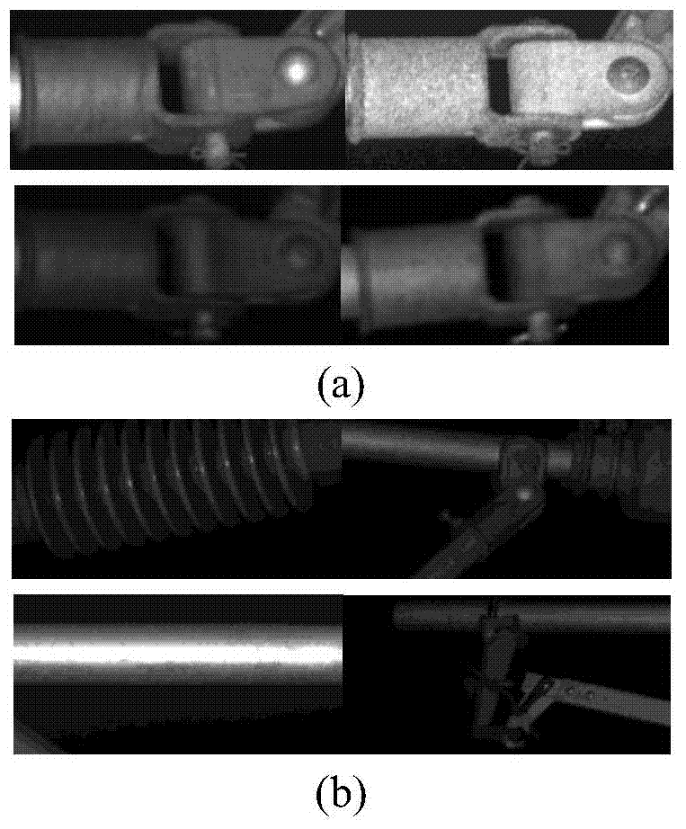 Lug piece breakage detection method for high-speed rail overhead line system supporting device based on HOG features and two-dimensional Gabor wavelet transformation