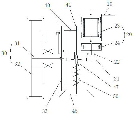 Integrated power system with steering function, power assembly and vehicle