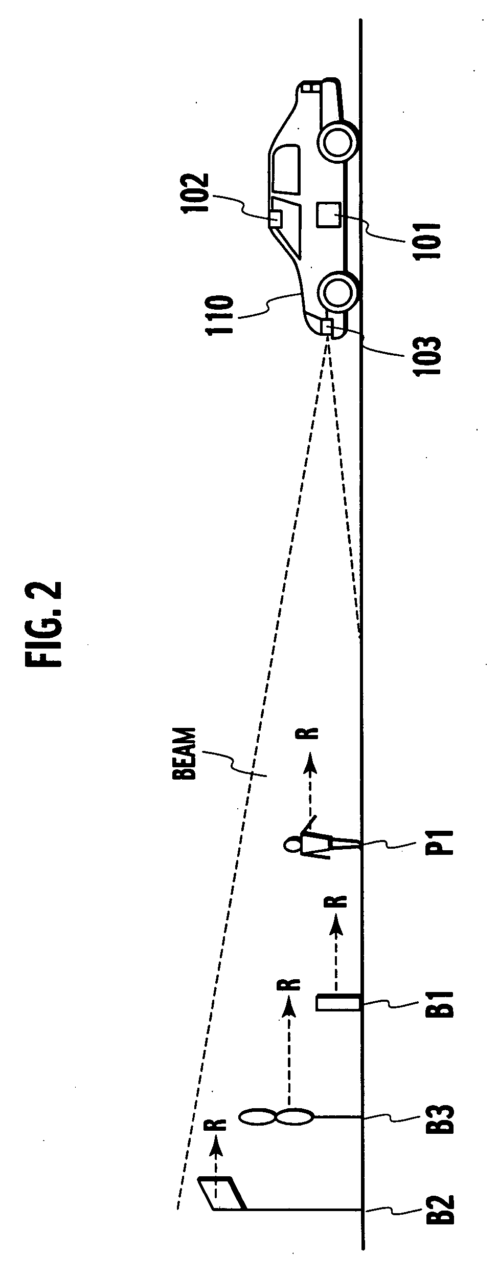 Apparatus for vehicle surroundings monitoring and method thereof