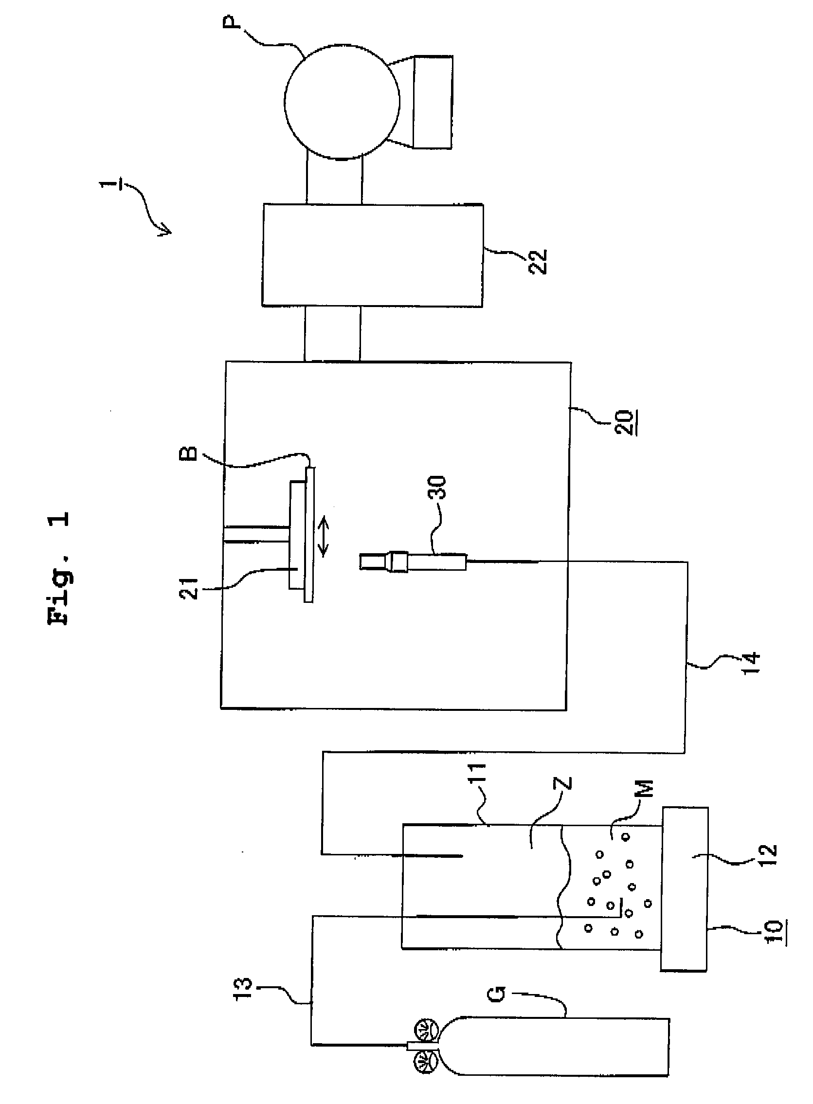 Film Forming Apparatus And Jetting Nozzle