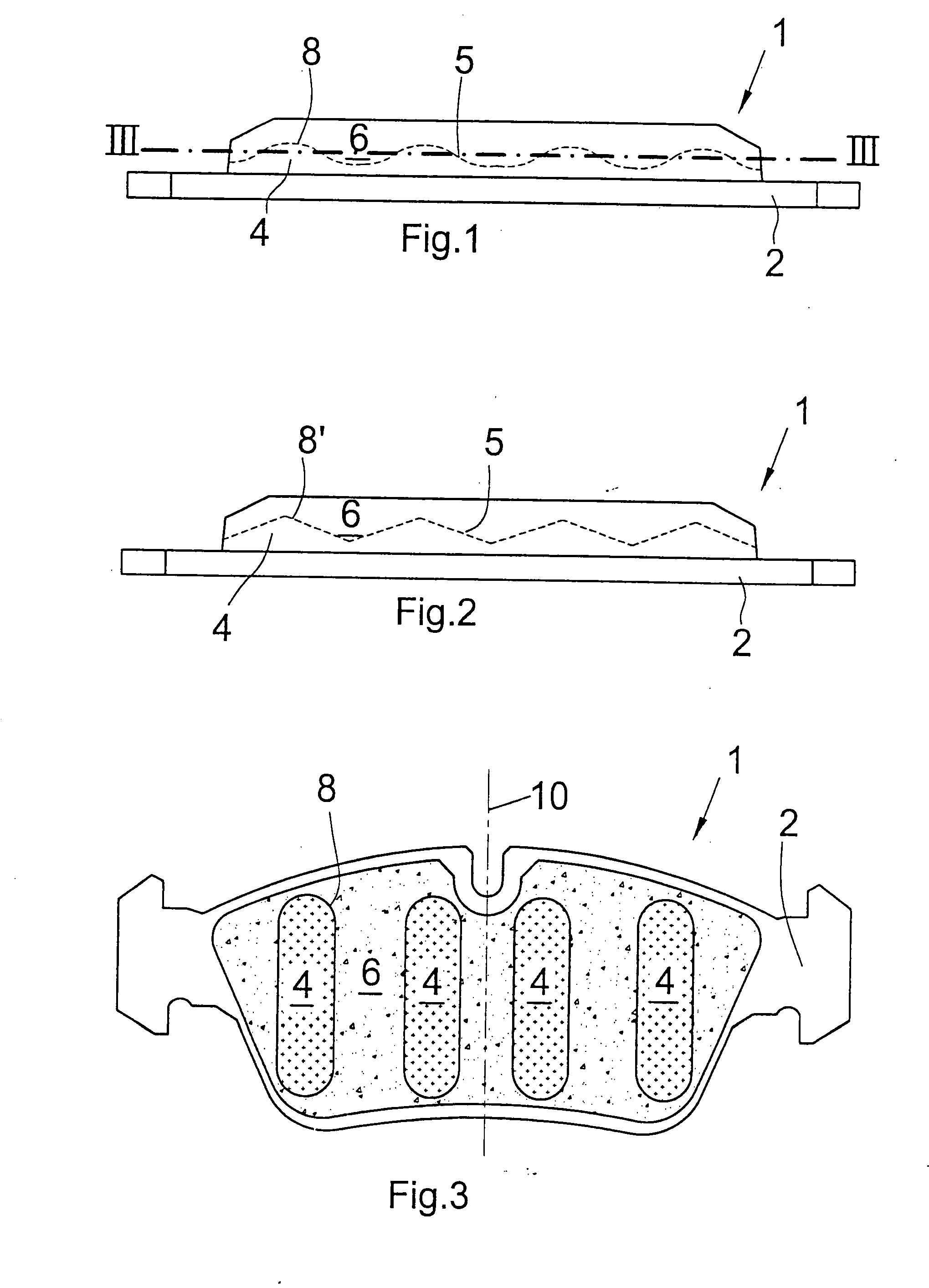 Brake shoe