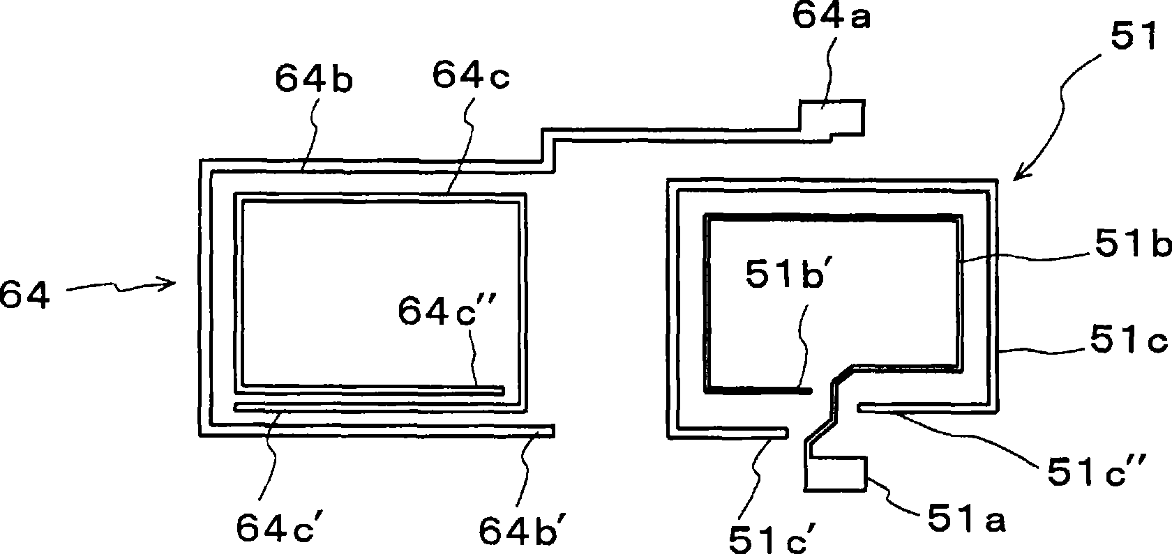 Layered type balloon transformer