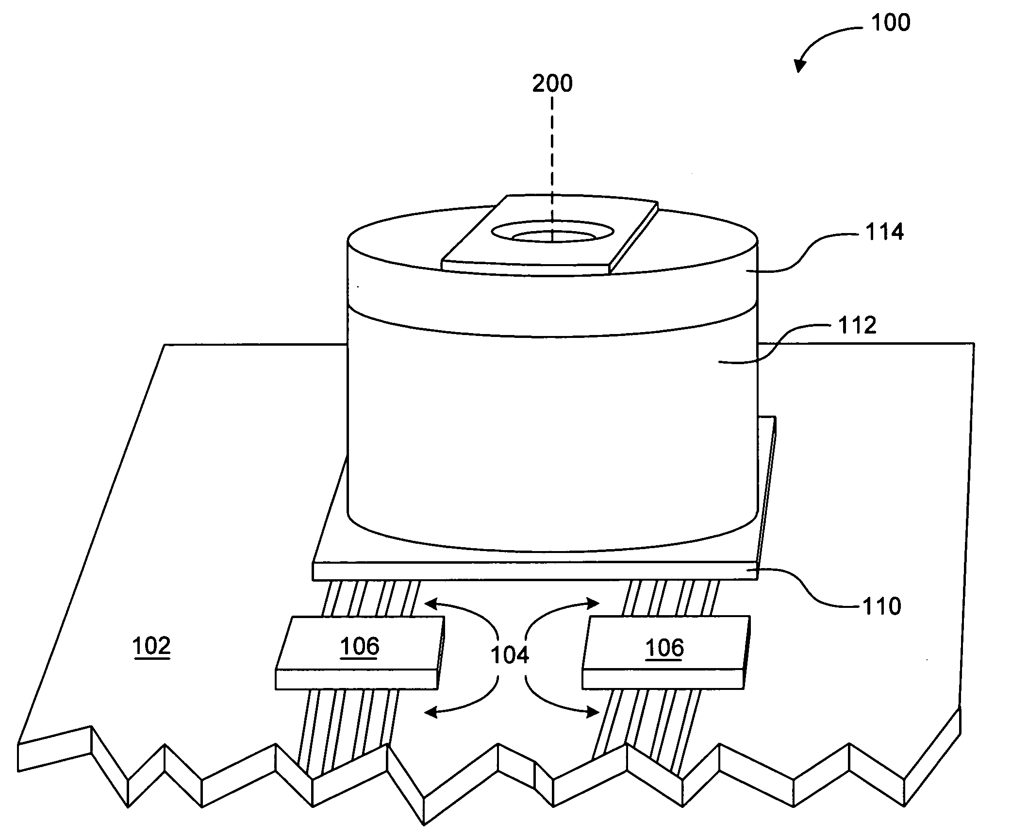 Camera module with premolded lens housing and method of manufacture