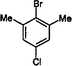 Method for producing aromatic chlorine and bromine compounds