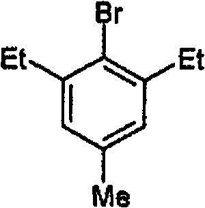 Method for producing aromatic chlorine and bromine compounds