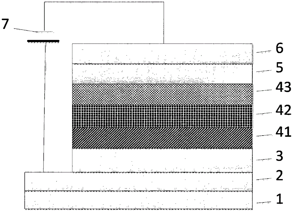 WOLED (white organic light-emitting device) and manufacturing method thereof