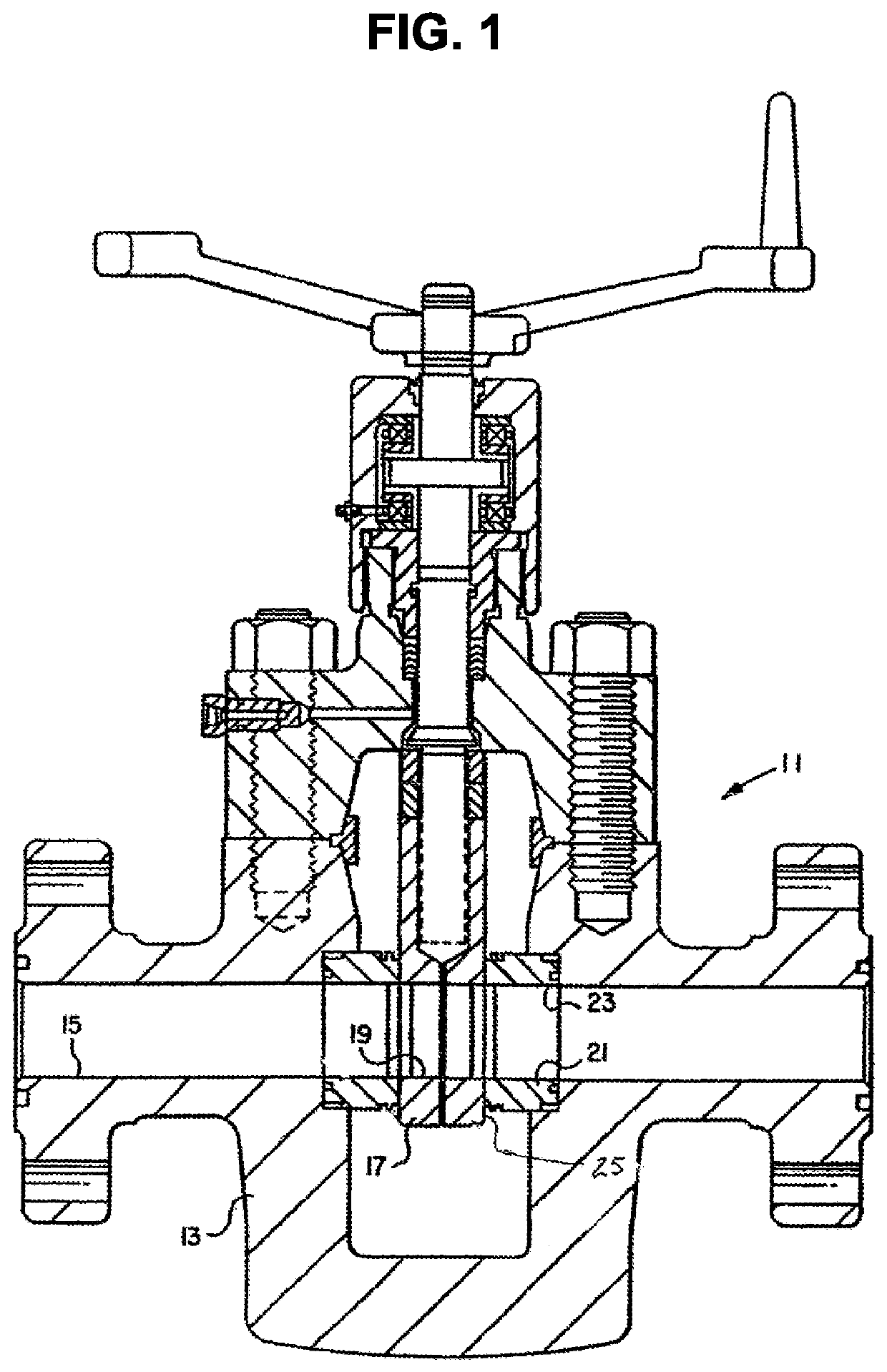 High-temperature low-friction cobalt-free coating system for gate valves, ball valves, stems, and seats