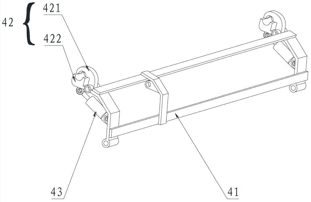 Anchor mechanism and engineering machinery with same