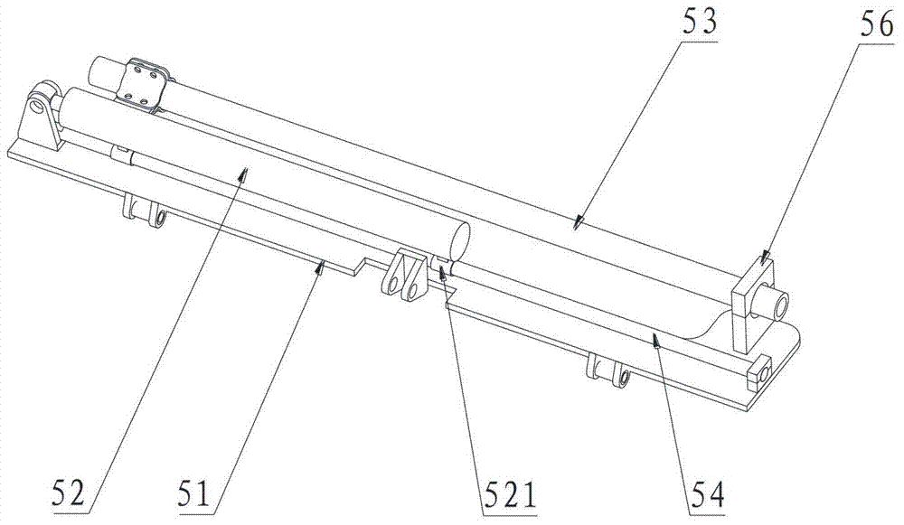 Anchor mechanism and engineering machinery with same