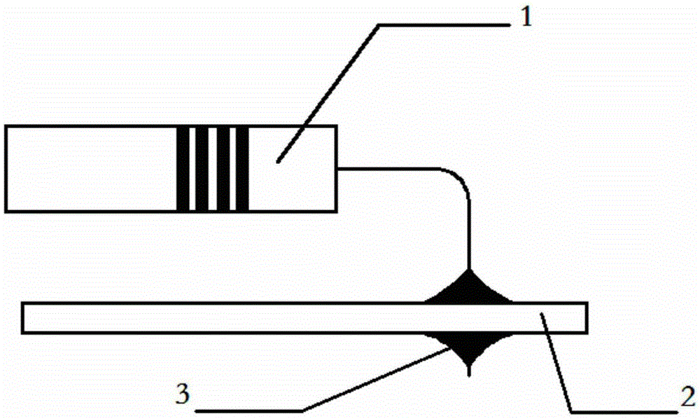 High-reliability installation method for high-voltage welding spots