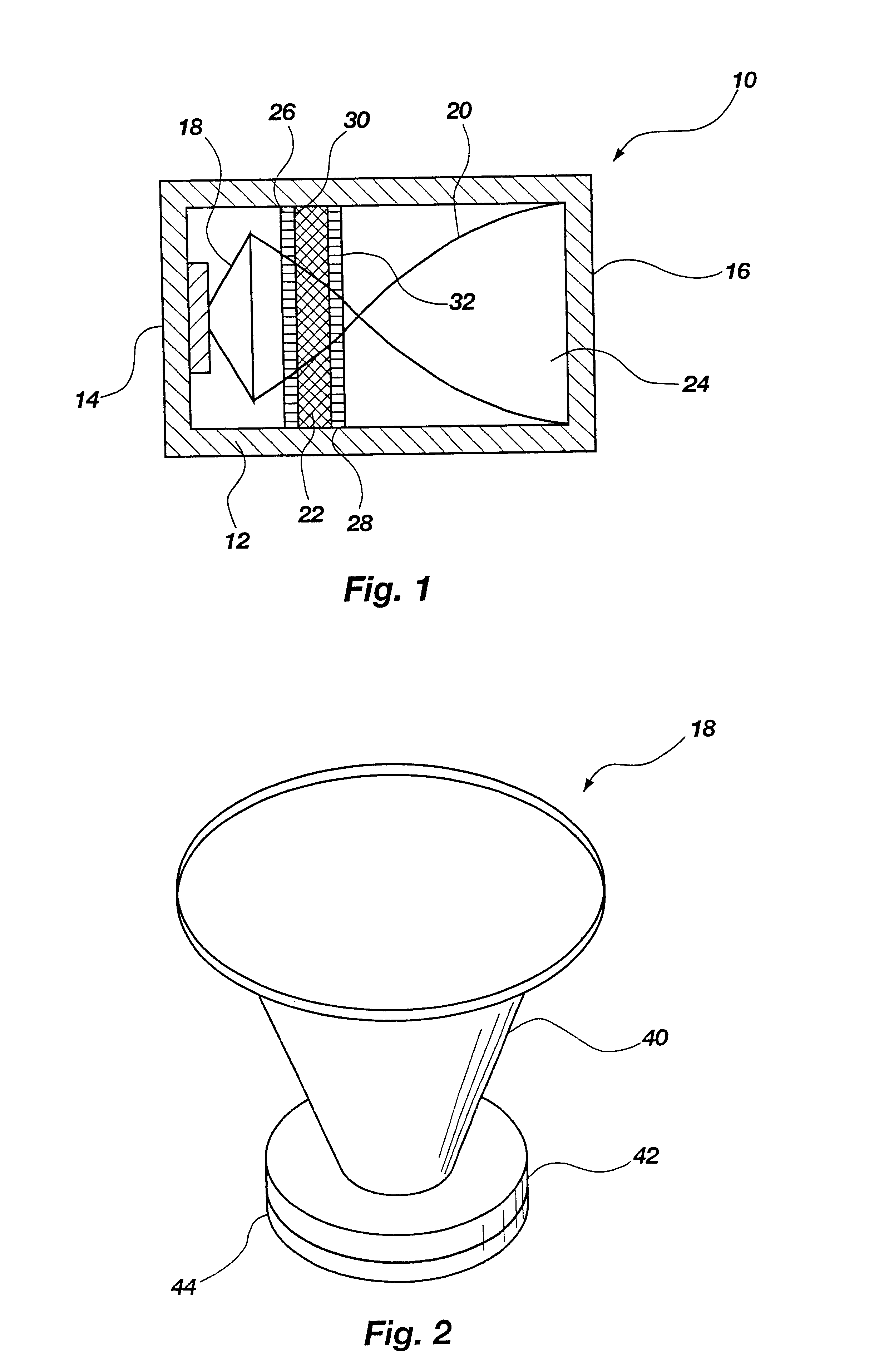High frequency thermoacoustic refrigerator