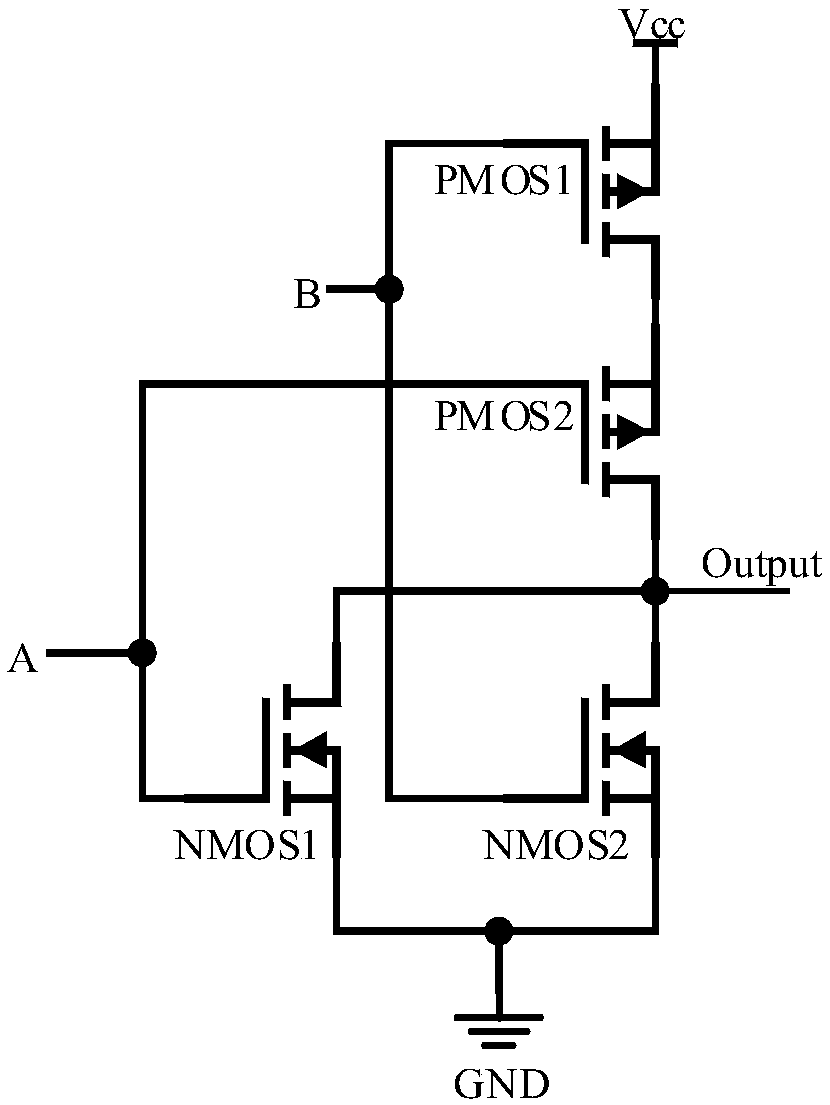 PWM signal isolated transmission circuit