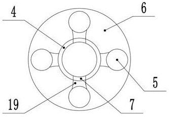 Pain grading judgment method applied to police experiment of non-lethal kinetic energy bombs and variable initial speed control application method