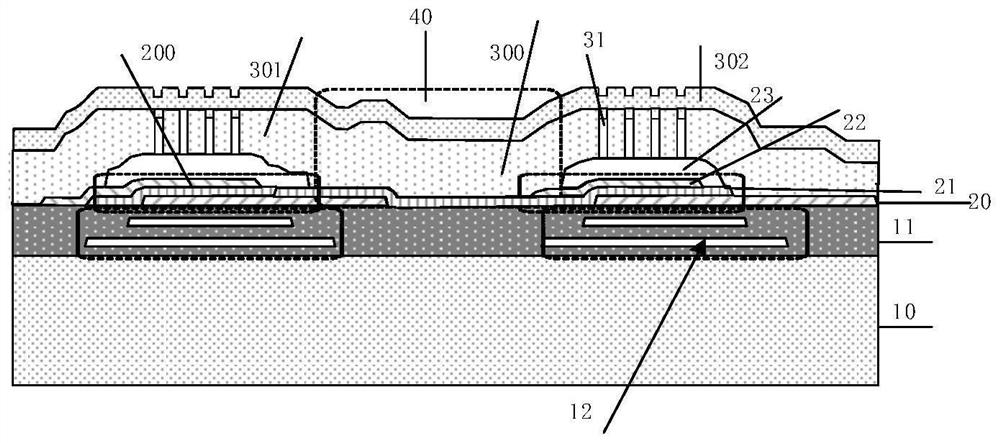 Film piezoelectric acoustic wave filter and manufacturing method thereof