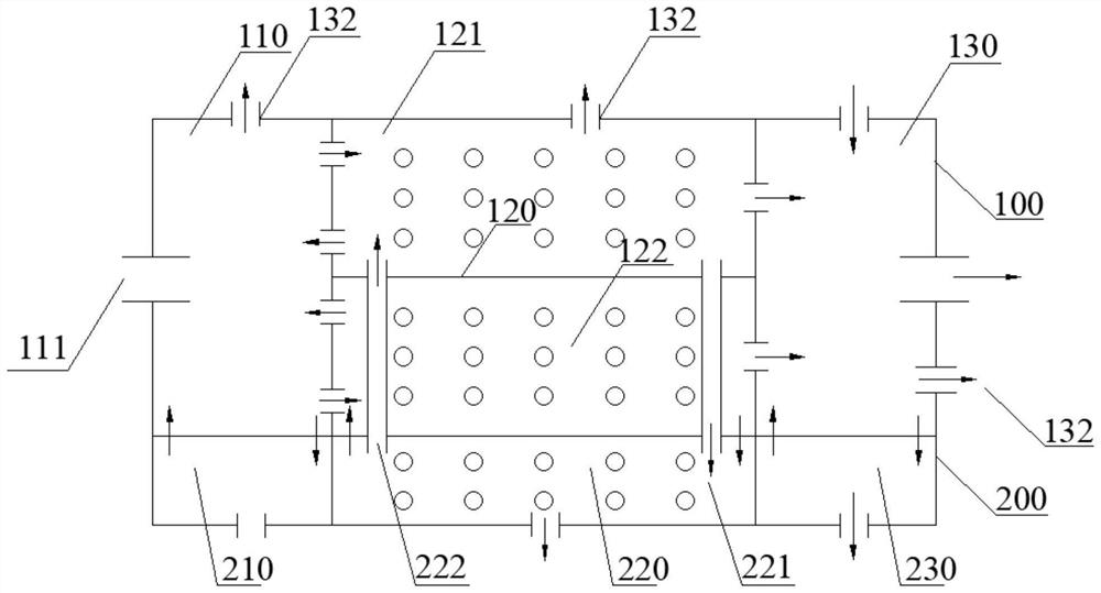 Acclimation and culture device for halotolerant bacteria in salt-containing wastewater and using method of acclimation and culture device