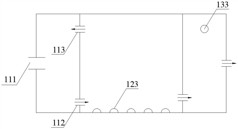 Acclimation and culture device for halotolerant bacteria in salt-containing wastewater and using method of acclimation and culture device