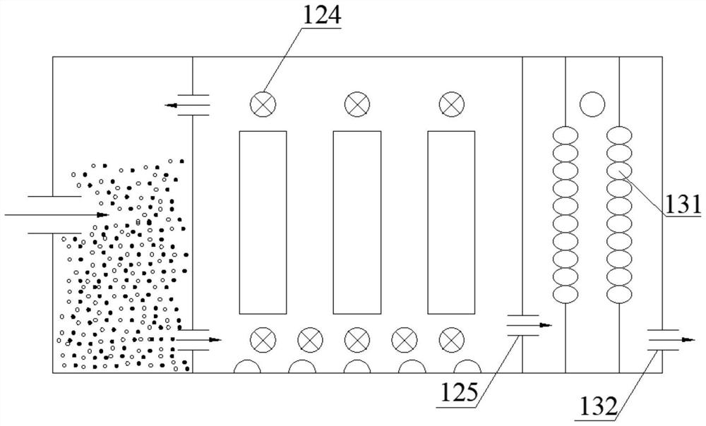 Acclimation and culture device for halotolerant bacteria in salt-containing wastewater and using method of acclimation and culture device