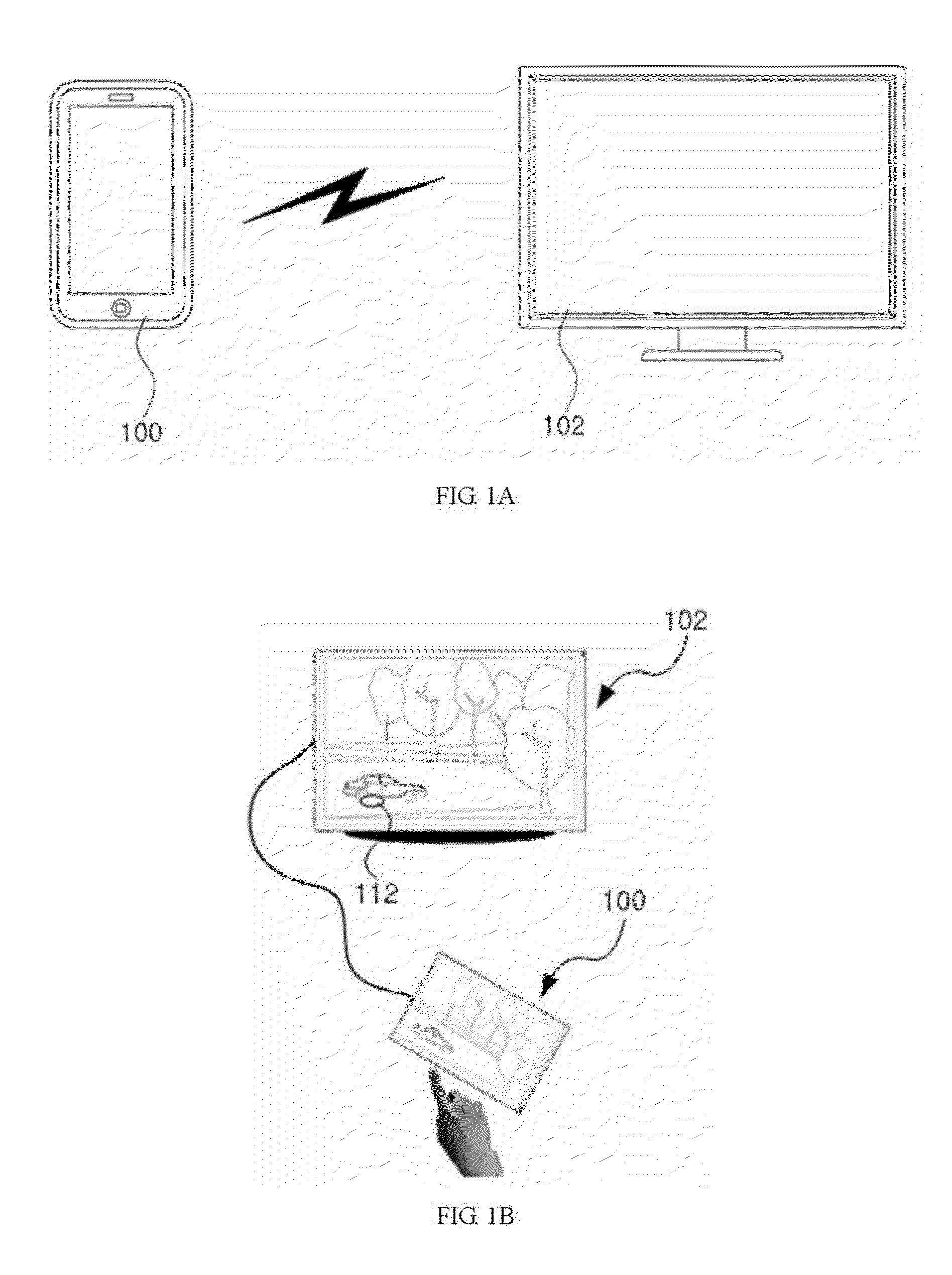 System for linking and controlling terminals and user terminal used in the same