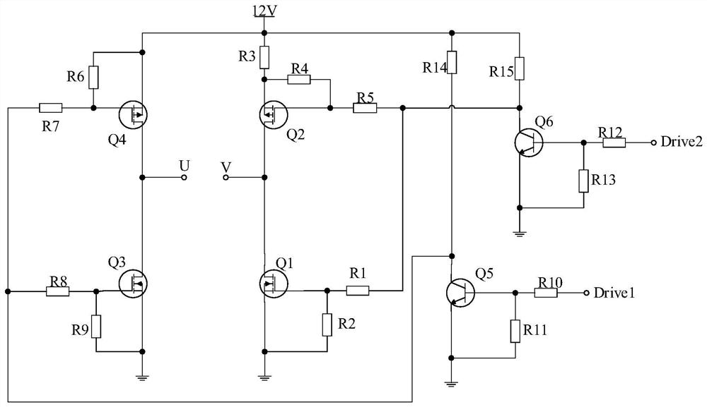 Drive circuit and air conditioner