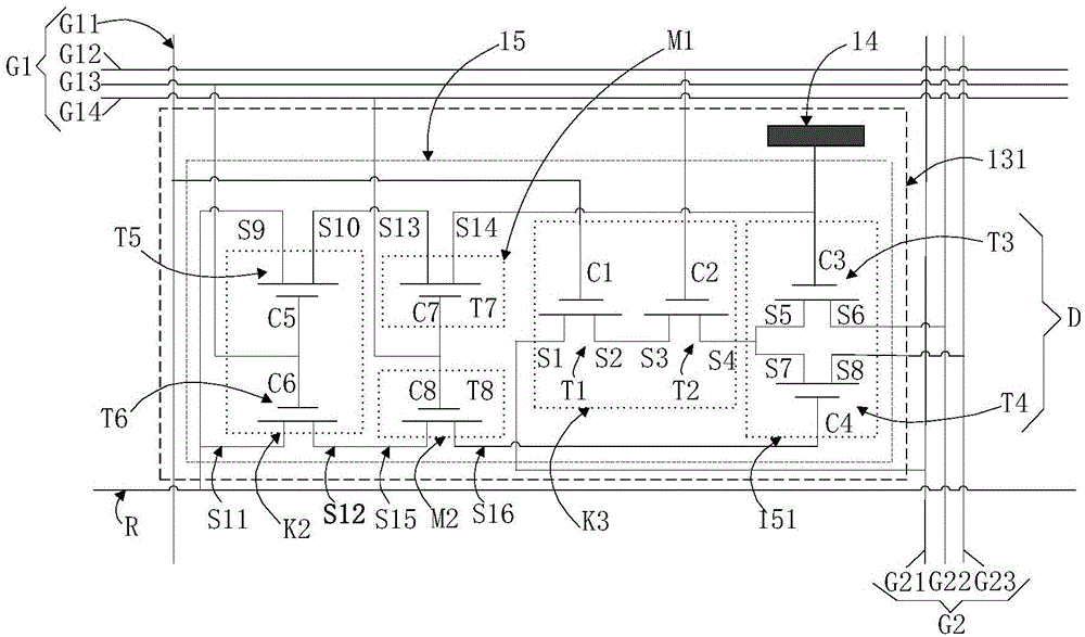 Capacitive sensor, sensing device, sensing system and electronic device