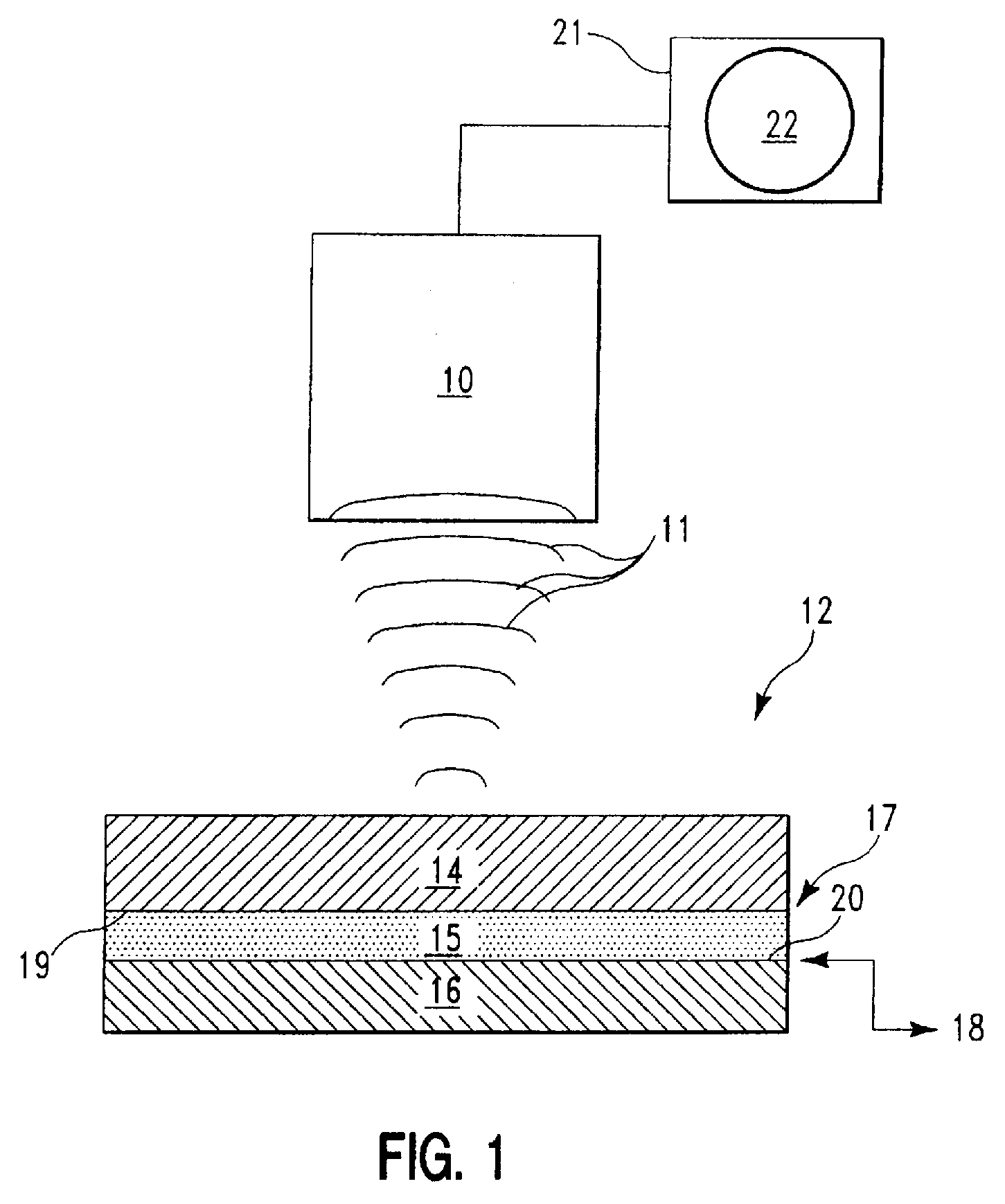 Method for measuring thin layers in solid state devices