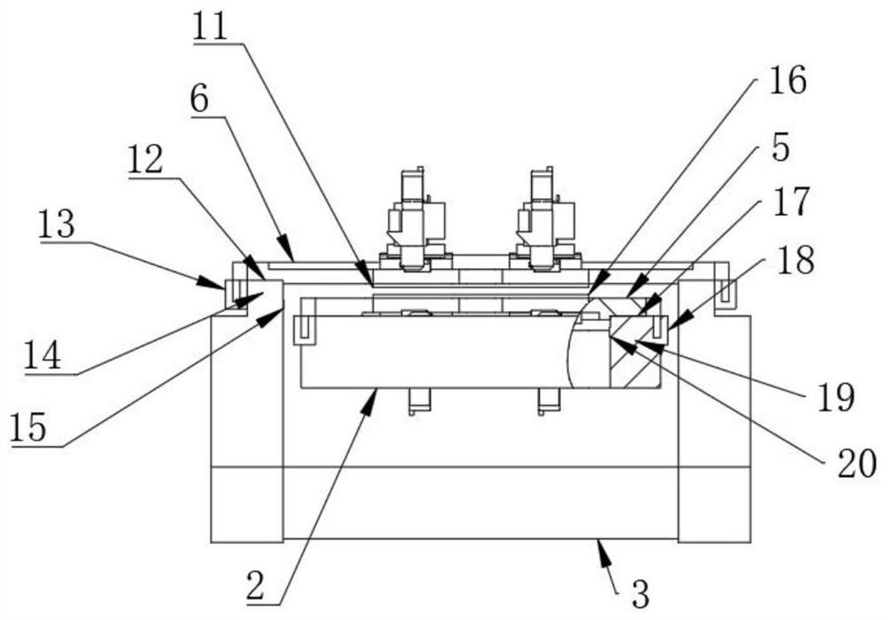Wafer alignment device and alignment method