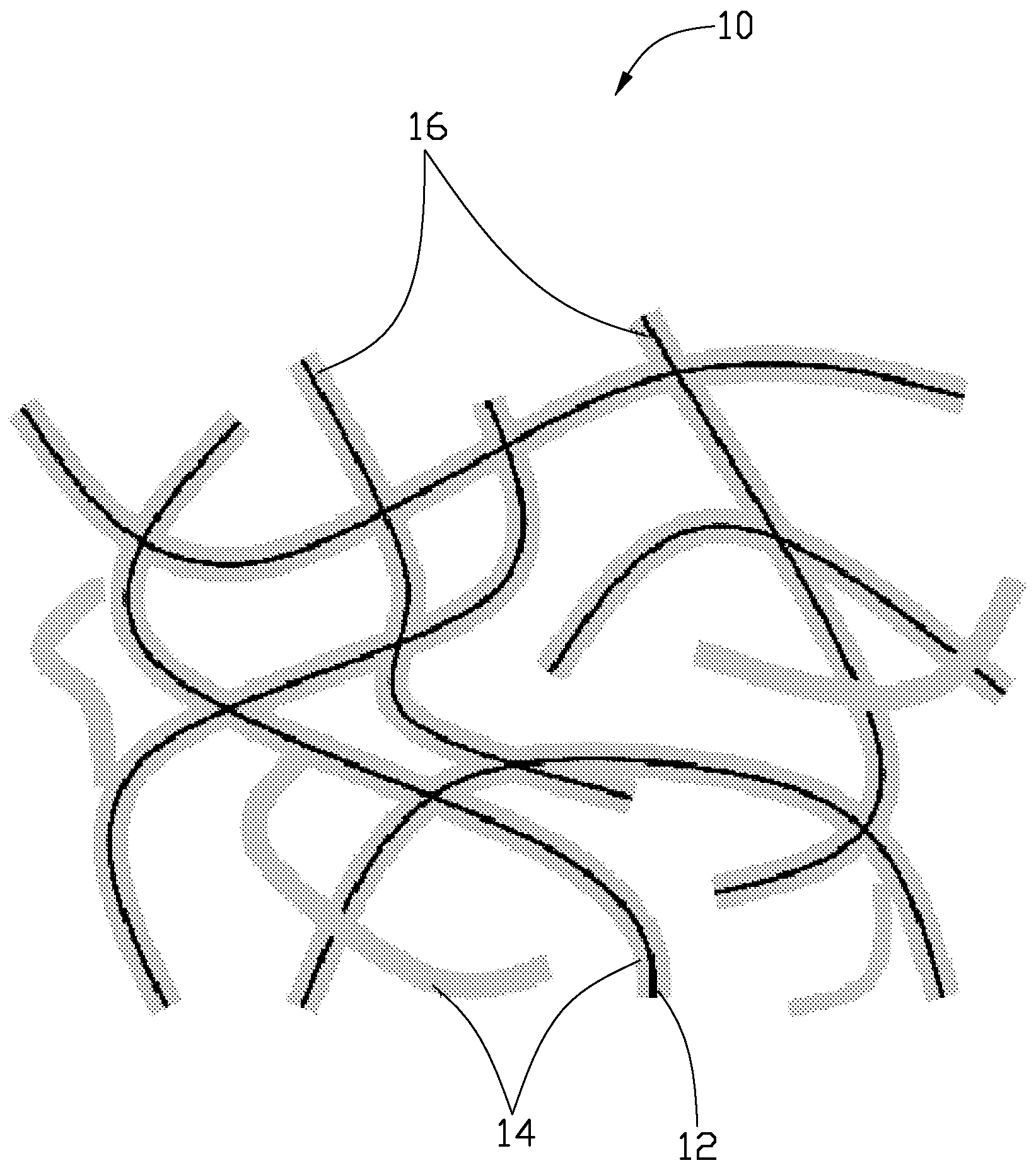 Method for manufacturing carbon nanotube-conducting polymer composite