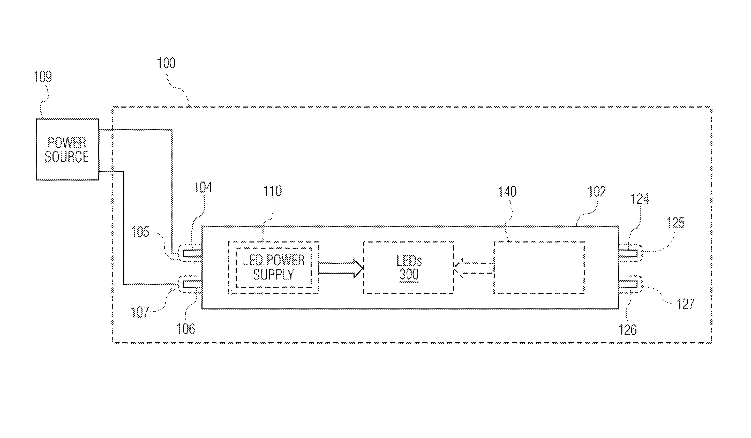 LED lamp with dual mode operation