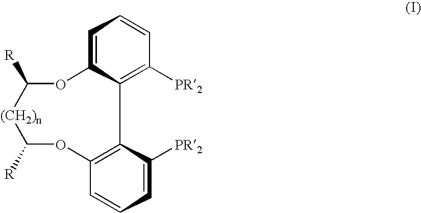 Biphenyldiphosphine compounds