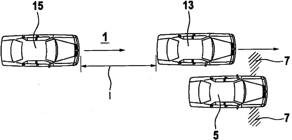 Method for supporting a driver of a motor vehicle