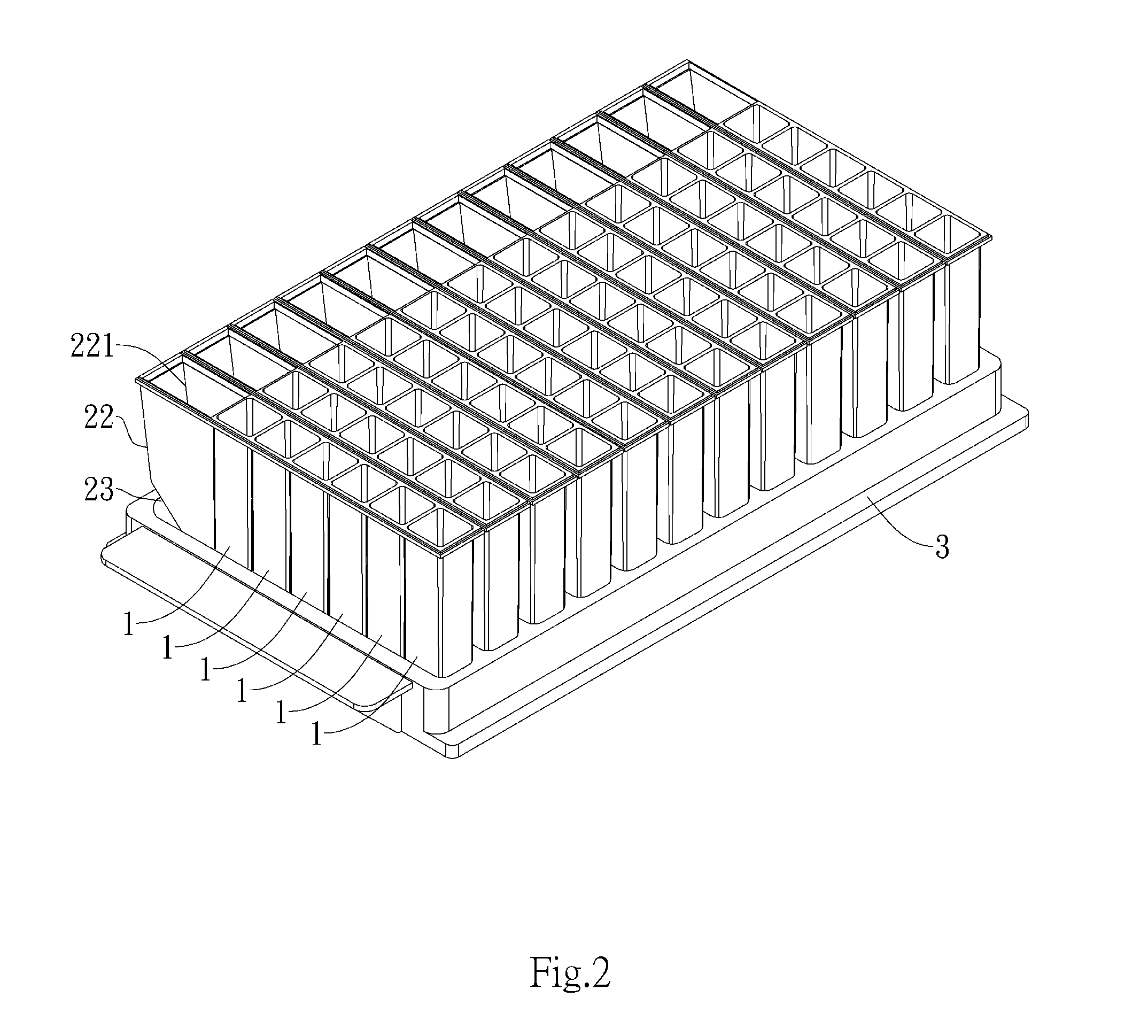 Reagent vessel and kit thereof