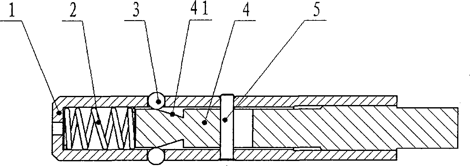 Quick positioning locking mechanism