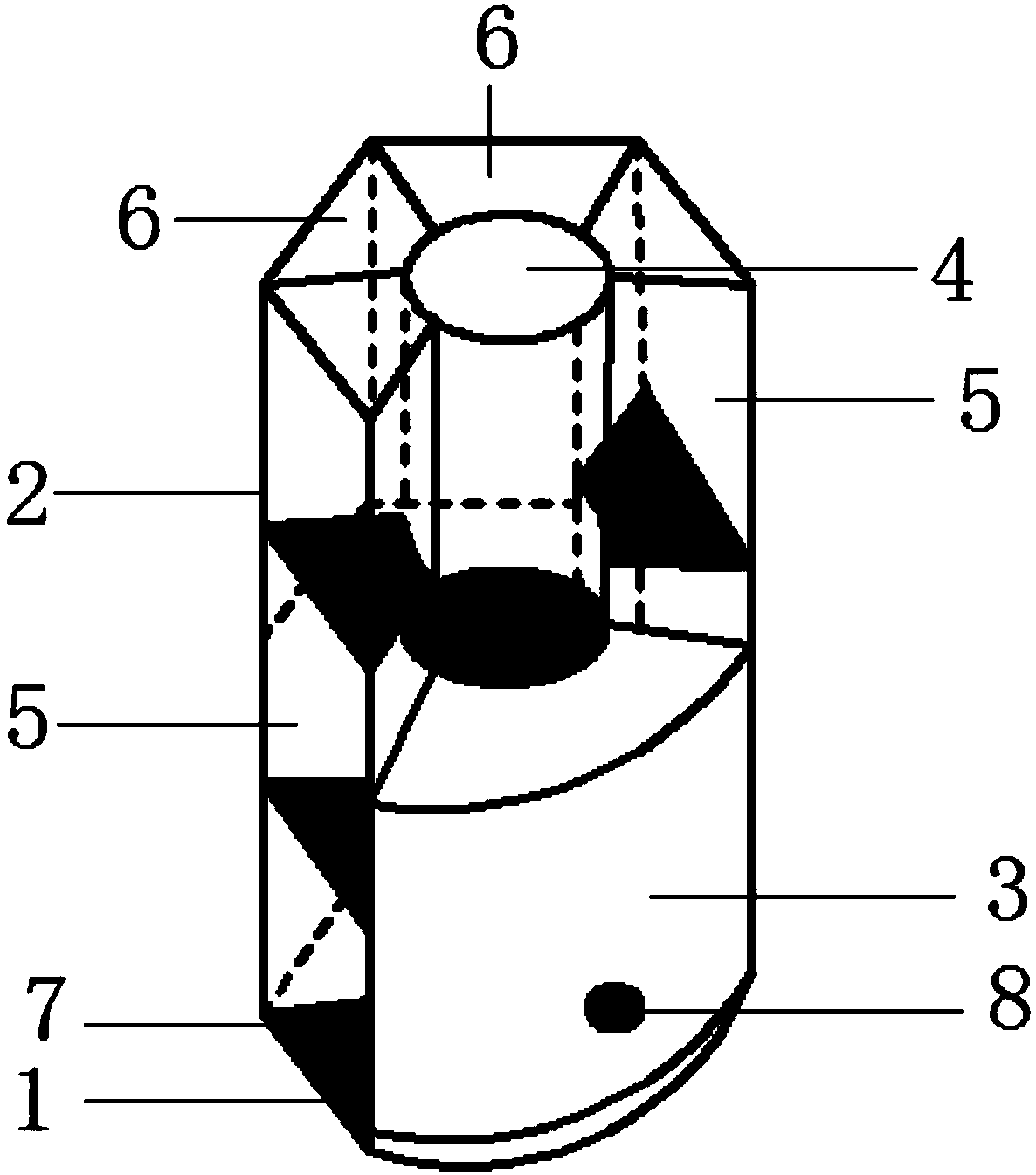 Cosmetics containing frame and method